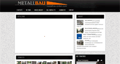 Desktop Screenshot of metallbau-polen.com